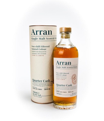Fles Arran Quarter Cask The Bothy, single malt whisky, op voorraad bij slijterij t Bockje in Bathmen