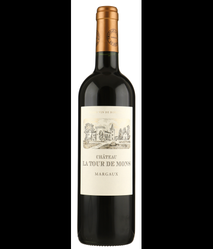 Fles Château La Tour de Mons Margaux, wijn bij slijterij t Bockje in Bathmen