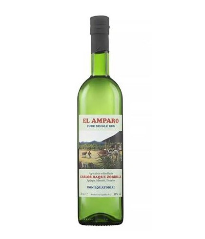 El Amparo Pure Single Rum, rum bij t Bockje in Bathmen