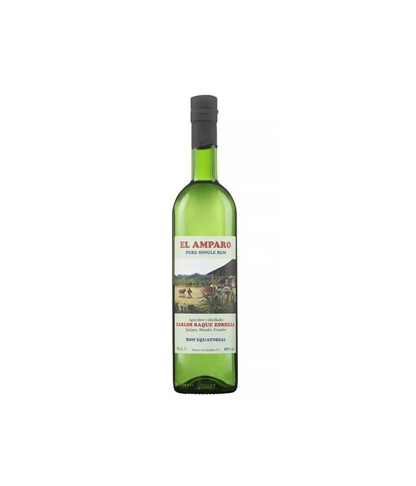 El Amparo Pure Single Rum bij t Bockje in Bathmen