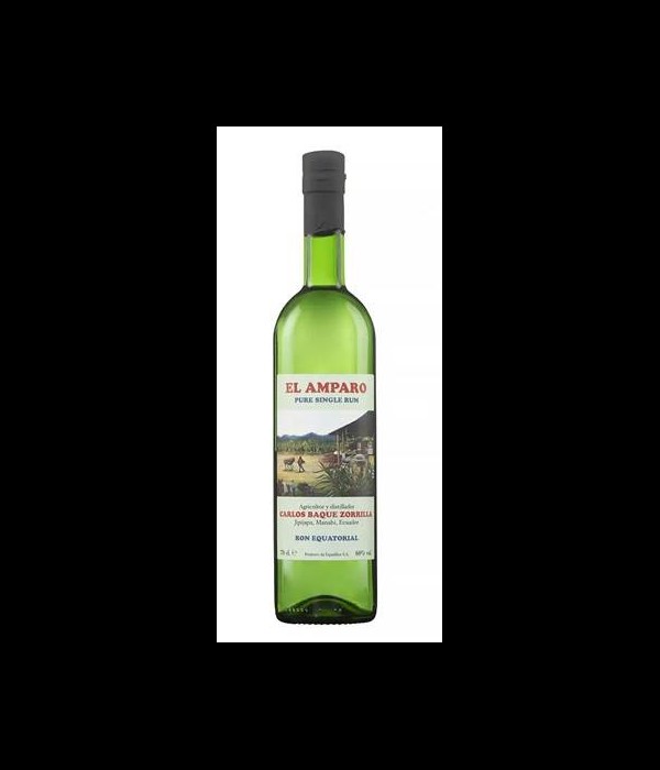 El Amparo Pure Single Rum bij t Bockje in Bathmen