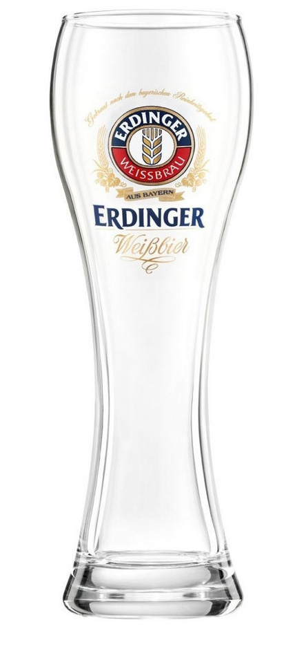 Glas Erdinger Glas 50cl van Erdinger, op voorraad bij slijterij ’t Bockje in Bathmen