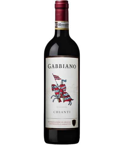 Fles Castello di Gabbiano Chianti DOCG, wijn, op voorraad bij slijterij t Bockje in Bathmen