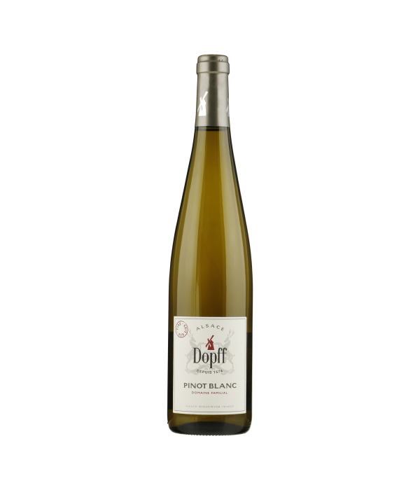 Dopff au Moulin Domaine Familial Pinot Blanc Sur Lie, wijn bij t Bockje in Bathmen