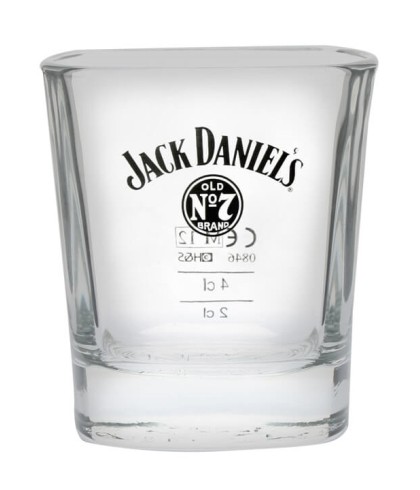 Glas Jack Daniel's Old No.7 Tumbler, bij slijterij ’t Bockje in Bathmen