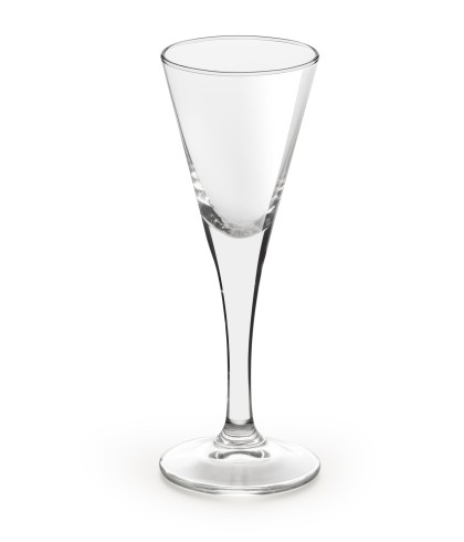 AQUAVIT glas 5cl., glas bij t Bockje in Bathmen