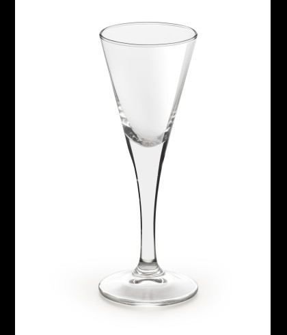 AQUAVIT glas 5cl., glas bij t Bockje in Bathmen