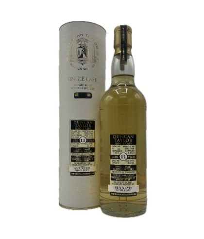 Fles Duncan Taylor Ben Nevis 2012, single malt whisky, op voorraad bij slijterij t Bockje in Bathmen