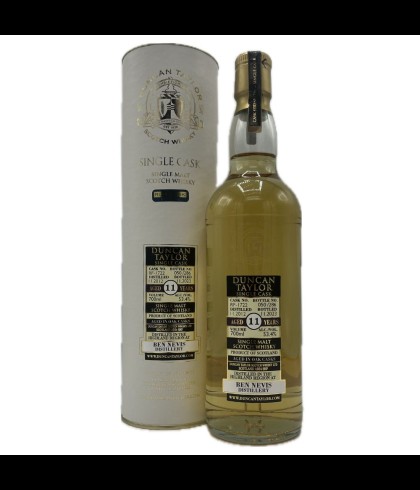 Fles Duncan Taylor Ben Nevis 2012, single malt whisky, op voorraad bij slijterij t Bockje in Bathmen
