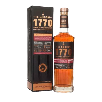 1770 Glasgow Distillery Red Wine & Ruby Port Cask Finish
