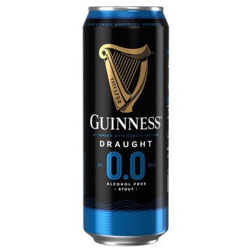 Guinness Draught Stout 0.0