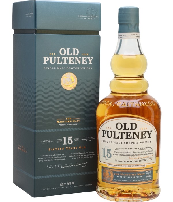 Old Pulteney 15 Years Old bij t Bockje in Bathmen