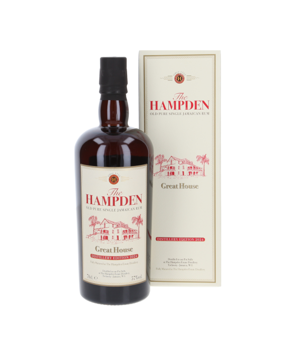 The Hampden Great House Distillery Edition 2024 bij t Bockje in Bathmen