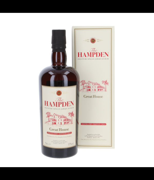 The Hampden Great House Distillery Edition 2024 bij t Bockje in Bathmen