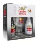 Gulden Draak Geschenkverpakking 2x33cl met Drakenei Glas
