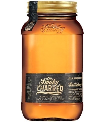 Fles Ole Smoky charred moonshine, whisky, op voorraad bij slijterij ’t Bockje in Bathmen
