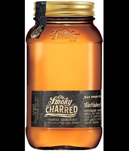 Fles Ole Smoky charred moonshine, whisky, op voorraad bij slijterij ’t Bockje in Bathmen