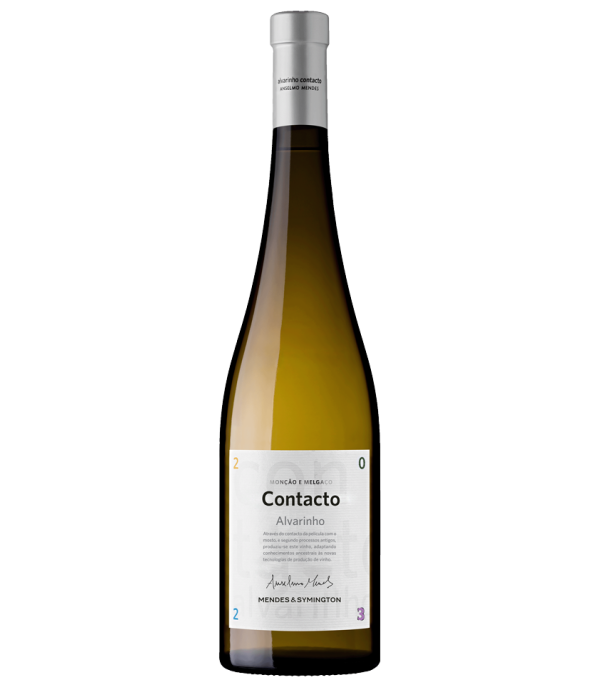 Anselmo Mendes Alvarinho Contacto Vinho Verde, wijn bij t Bockje in Bathmen