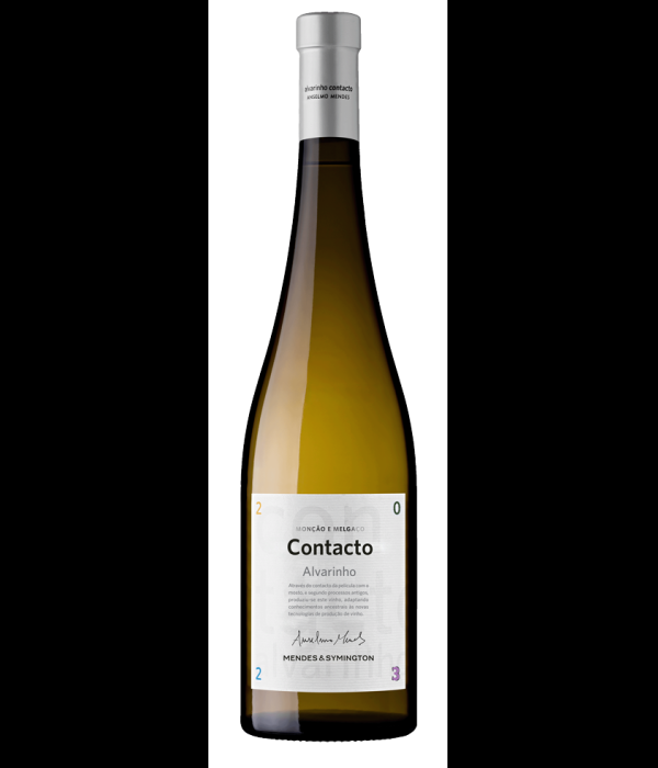 Anselmo Mendes Alvarinho Contacto Vinho Verde, wijn bij t Bockje in Bathmen