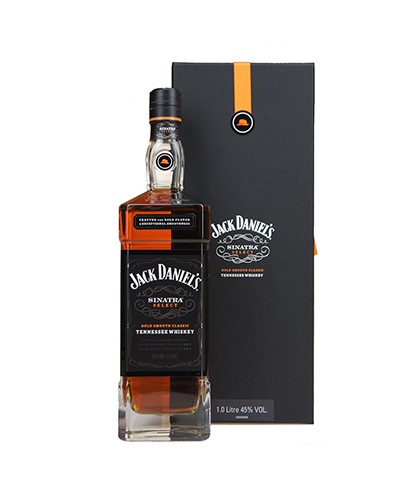 Fles Tennessee whiskey van Jack Daniel’s, op voorraad bij slijterij t Bockje in Bathmen