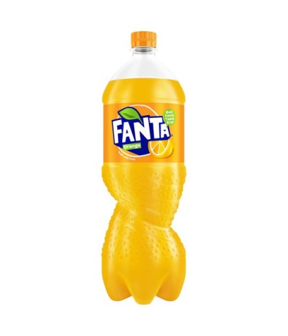 Fles Fanta 1,5L van Fanta, bij slijterij ’t Bockje in Bathmen