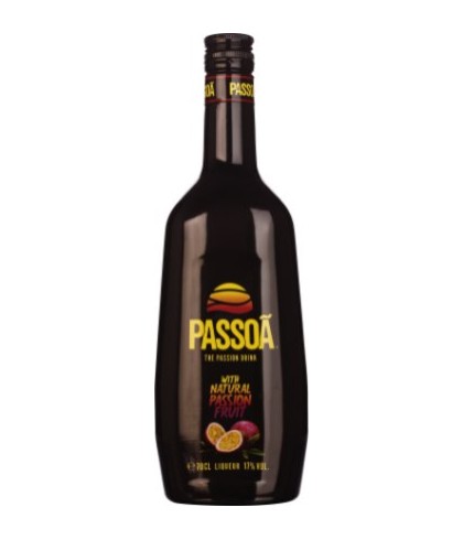 Passoa liqueur, op voorraad bij slijterij t Bockje in Bathmen