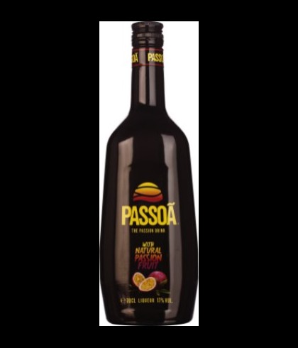 Passoa liqueur, op voorraad bij slijterij t Bockje in Bathmen