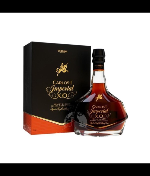 Carlos I Solera Gran Reserva Imperial XO bij t Bockje in Bathmen