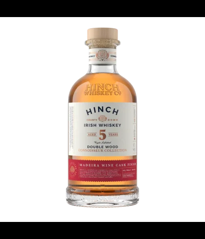 Fles Hinch 5 Years Old Madeira Cask, single malt whisky, op voorraad bij slijterij t Bockje in Bathmen