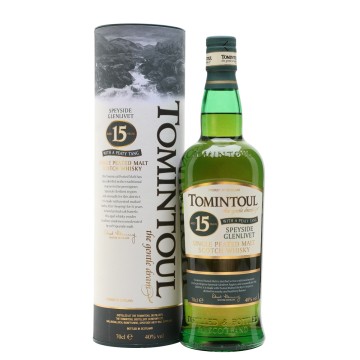 Tomintoul Peaty Tang 15 Years Old