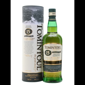 Tomintoul Peaty Tang 15 Years Old