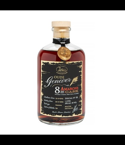 Zuidam Special #38 8 jaar Oude Genever Amarone Cask