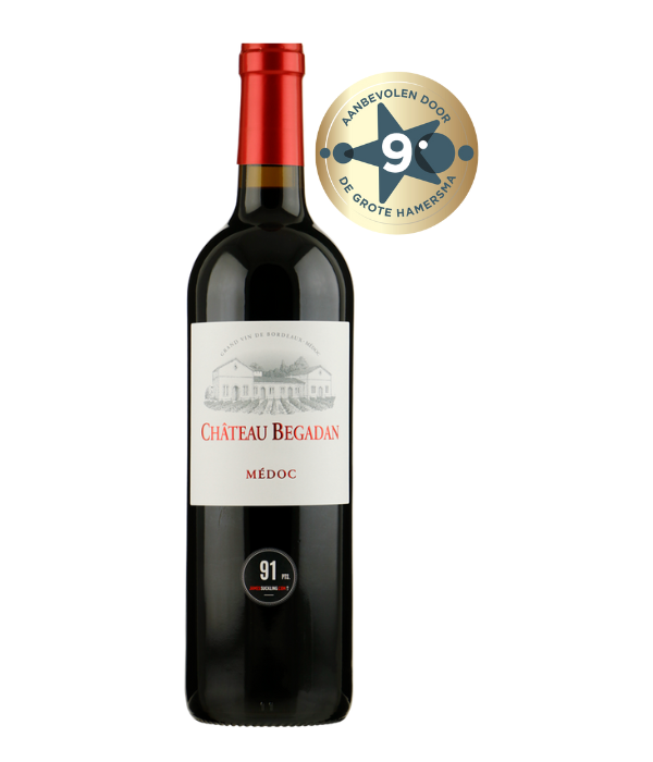 Château Bégadan Médoc, wijn bij t Bockje in Bathmen