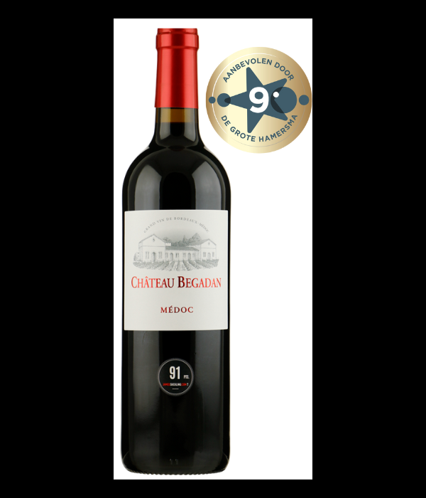 Château Bégadan Médoc, wijn bij t Bockje in Bathmen