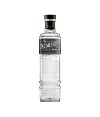 Nemiroff De Luxe Vodka, wodka bij t Bockje in Bathmen