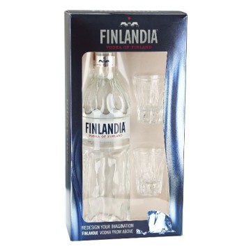 FINLANDIA vodka giftpack