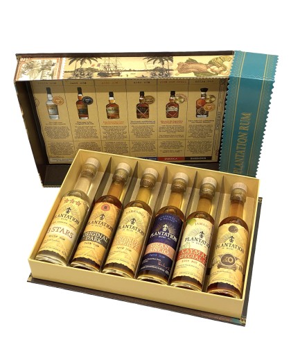 Geschenk Plantation Rum Set, bij slijterij ’t Bockje in Bathmen