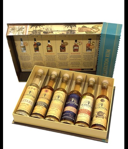 Geschenk Plantation Rum Set, bij slijterij ’t Bockje in Bathmen