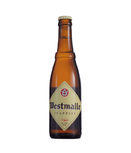 Westmalle Trappist Tripel, bier op voorraad bij slijterij t Bockje in Bathmen