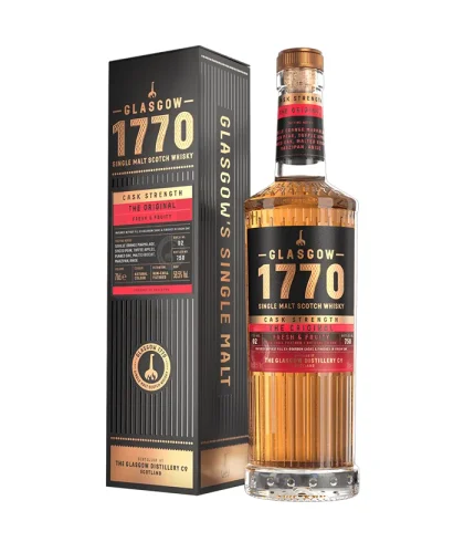 Flasche 1770 Glasgow Distillery The Original Cask Strength #2, Whisky