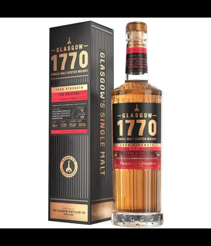 Flasche 1770 Glasgow Distillery The Original Cask Strength #2, Whisky