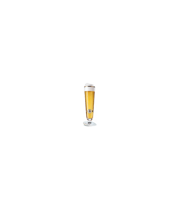 Warsteiner voetglas bij t Bockje in Bathmen