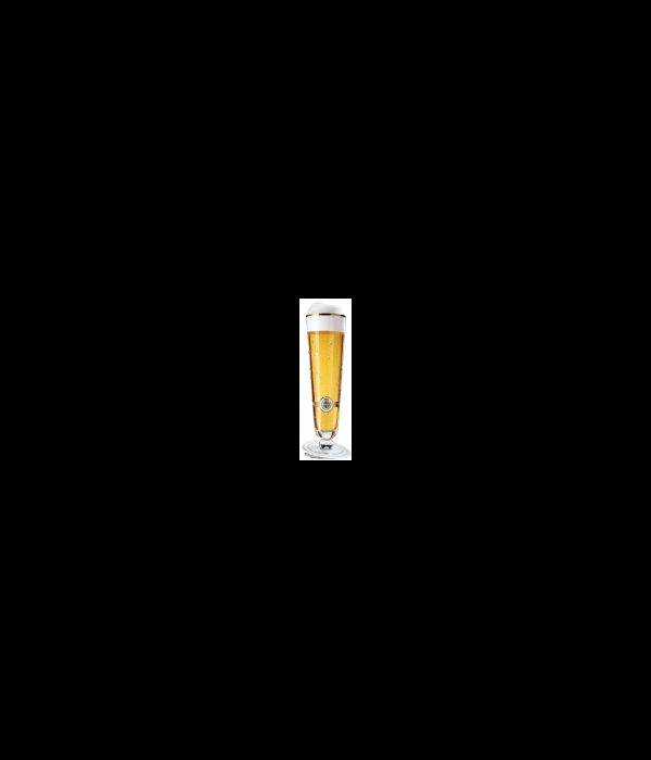 Warsteiner voetglas bij t Bockje in Bathmen