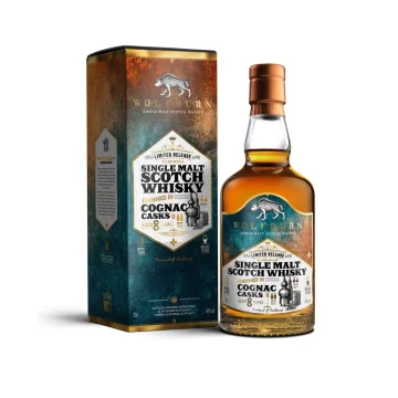 Wolfburn 8 Years Old Cognac Cask Finish