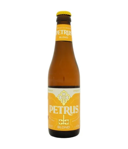 Petrus Blond, bier op voorraad bij slijterij t Bockje in Bathmen