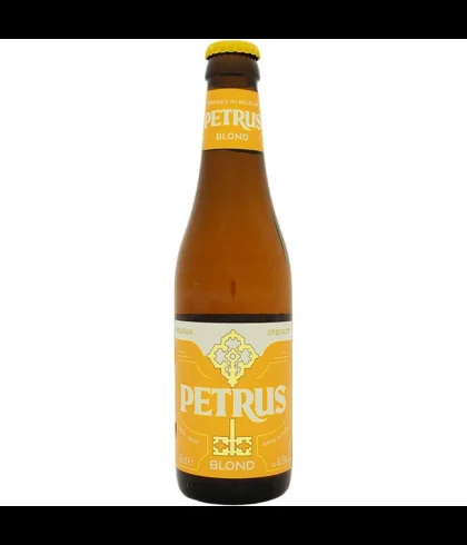 Petrus Blond, bier op voorraad bij slijterij t Bockje in Bathmen