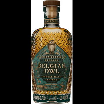 Belgian Owl Identity Single Malt Whisky