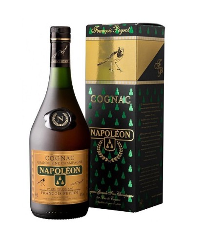 Cognac Francois Peyrot Napoleon Cognac, bij slijterij ’t Bockje in Bathmen