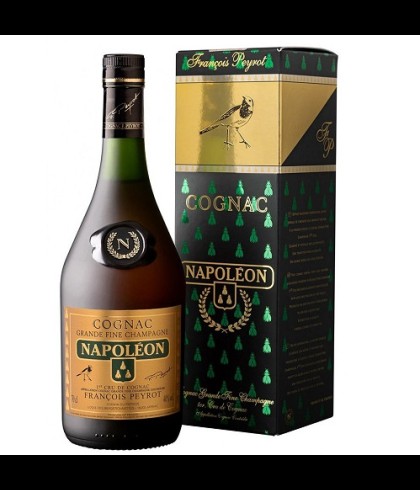Cognac Francois Peyrot Napoleon Cognac, bij slijterij ’t Bockje in Bathmen