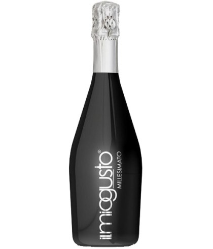 Fles iL Miogusto Millesimato Nero, wijn bij slijterij t Bockje in Bathmen